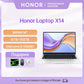 Honor X14 Laptop 14" FHD IPS, i5-12450H/13500H, 16GB RAM, 512GB/1TB SSD, Windows 11