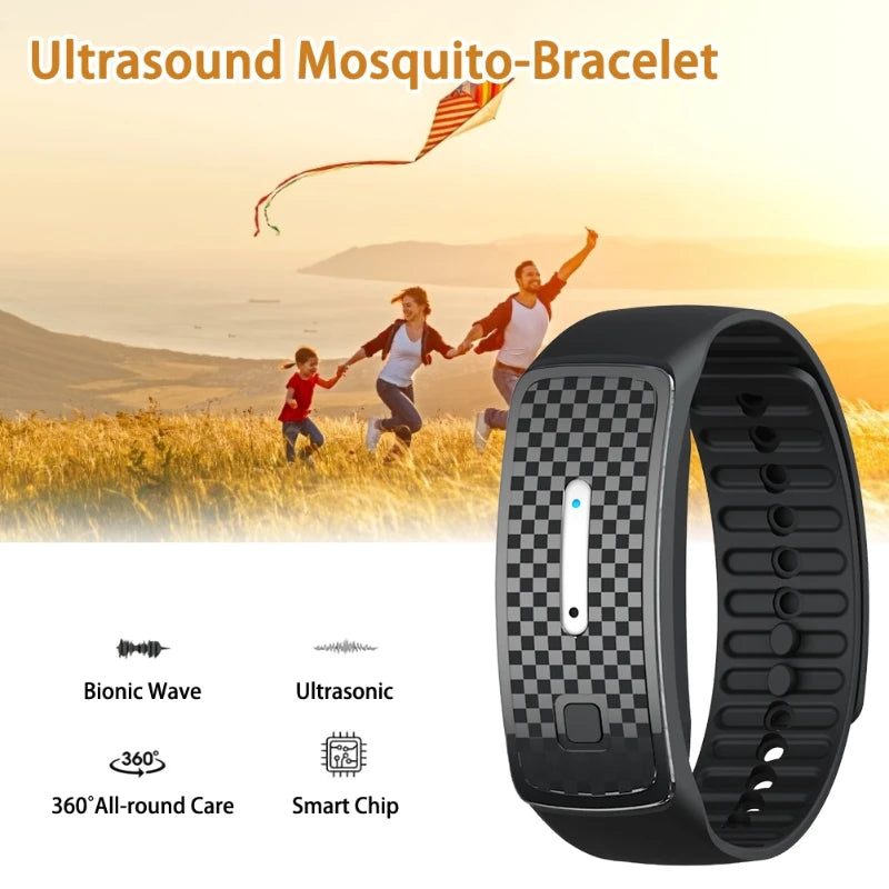 Bracelet anti-moustique ultrasonique M30 kids