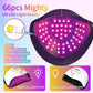 Lampe Max UV 66 LEDs pour sèche-ongles Manucure Lampe de séchage d'ongles 66 LEDs