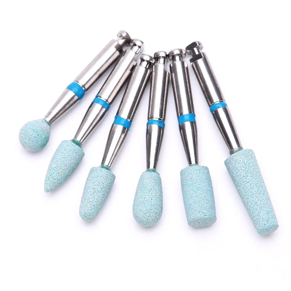 Meule Dentaire Céramique 1pcs – Polissage Zirconia & Porcelaine