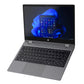 YOGA 14" Mini Laptop Intel N95 32GB RAM 2TB SSD 2-in-1 2.5K Écran Tactile 360°