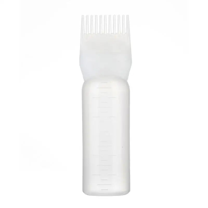 Bouteille Applicateur 120ml – Peigne Teinture Cheveux Rechargeable