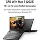 Mini PC Gaming GPD WIN Max 2 (2025) – AMD 8840U, 32/64GB RAM, 1TB/2TB SSD