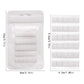 Support de pratique pour les ongles en acrylique, support magnétique de présentation des pointes d'ongles