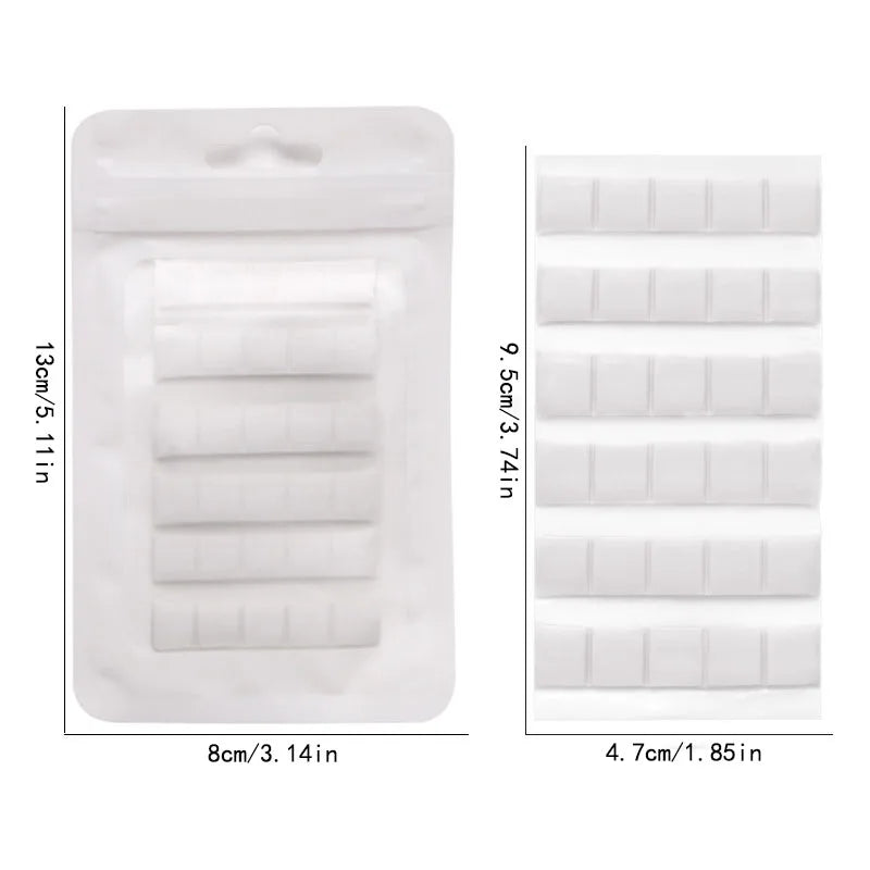 Support de pratique pour les ongles en acrylique, support magnétique de présentation des pointes d'ongles