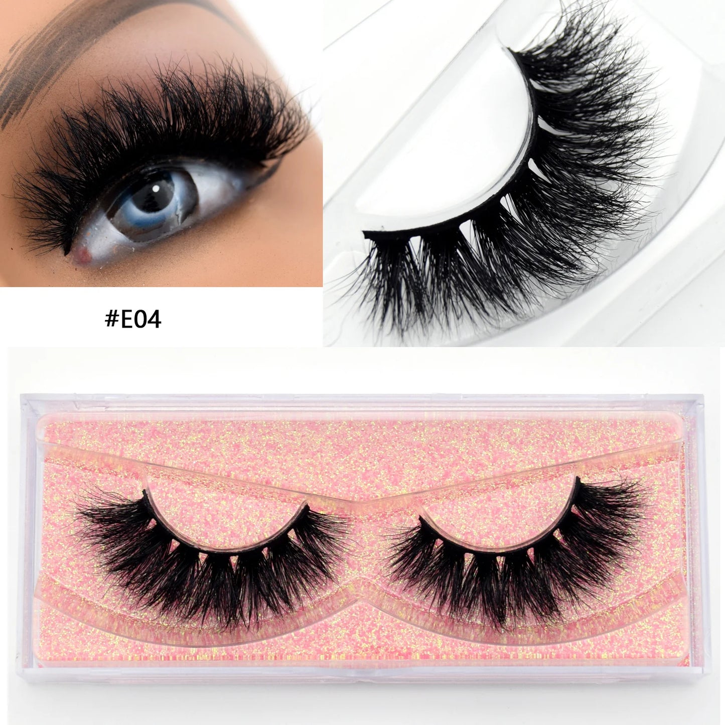 Cils naturels Faux cils populaires Maquillage