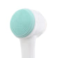 Brosse Visage 3D – Silicone Doux & Massage Nettoyant