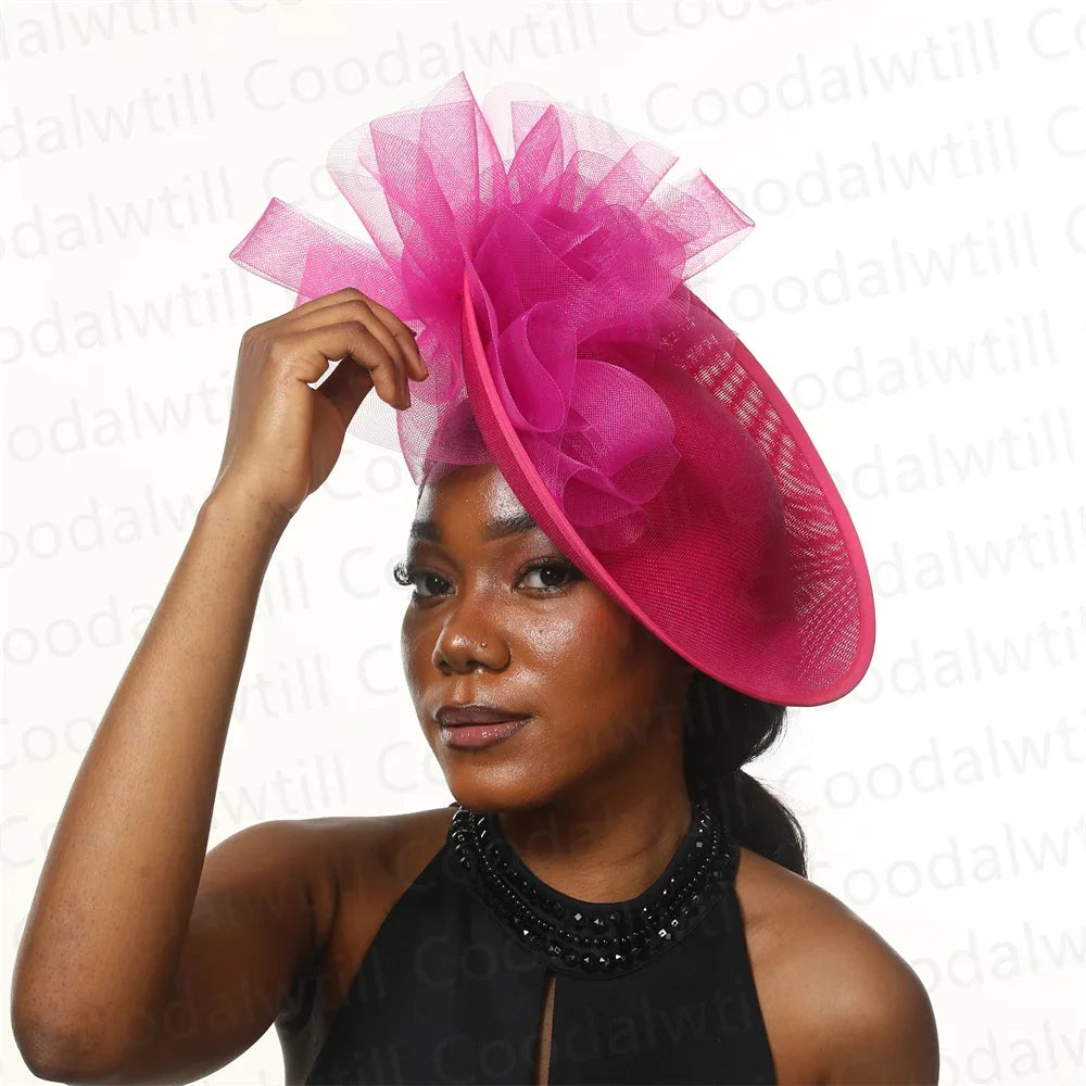 Chapeau Fascinator Église pour Femmes - Occasion Spéciale