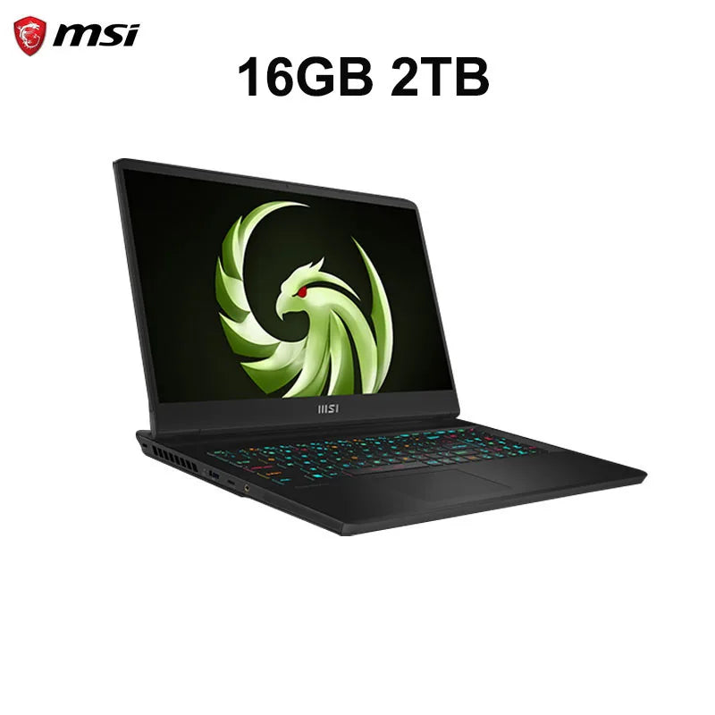 MSI Alpha 17 Gaming Laptop