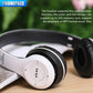 P47 Stereo 5.0 Bluetooth Headset – Sans Fil, Pliable