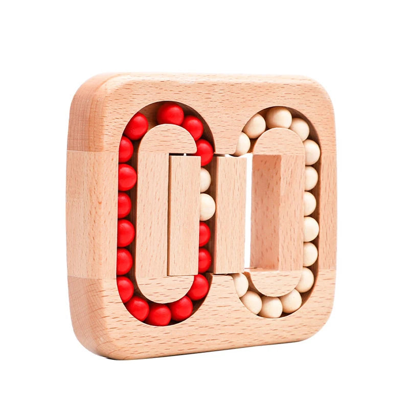 Casse-Tête en Bois – Cadenas Traditionnel Chinois, Jeu de Mémoire