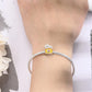 Charm S925 Couronne Parfum Rose