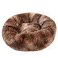 Lit Rond Chien & Chat – Hiver, Doux & Lavable