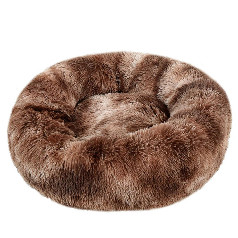 Lit Rond Chien & Chat – Hiver, Doux & Lavable