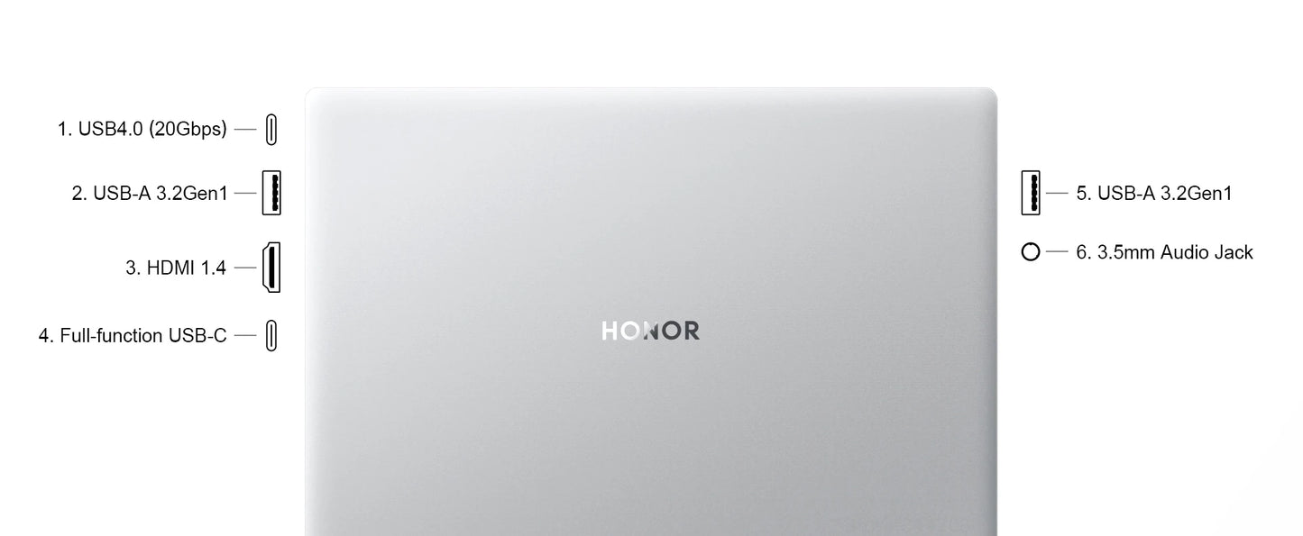 HONOR MagicBook X16 Plus 2024 Ryzen R7