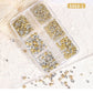 1000PCS SS4-SS20 strass de cristal