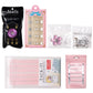 Support de pratique pour les ongles en acrylique, support magnétique de présentation des pointes d'ongles