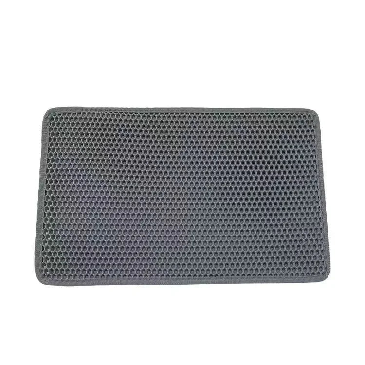 Tapis Litière Chat Étanche Double Couche - Antidérapant, Lavable