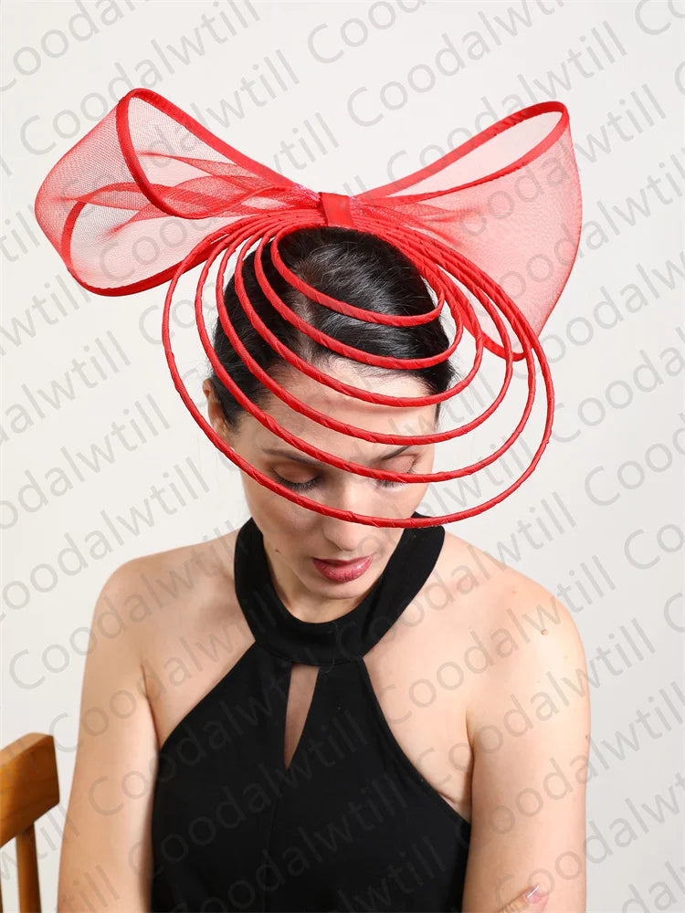 Fascinator Nœud Élégant – Mariage & Cérémonie