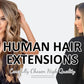 Extensions Clip-In Cheveux Humains - Topper Base Soie, Remplacement Naturel