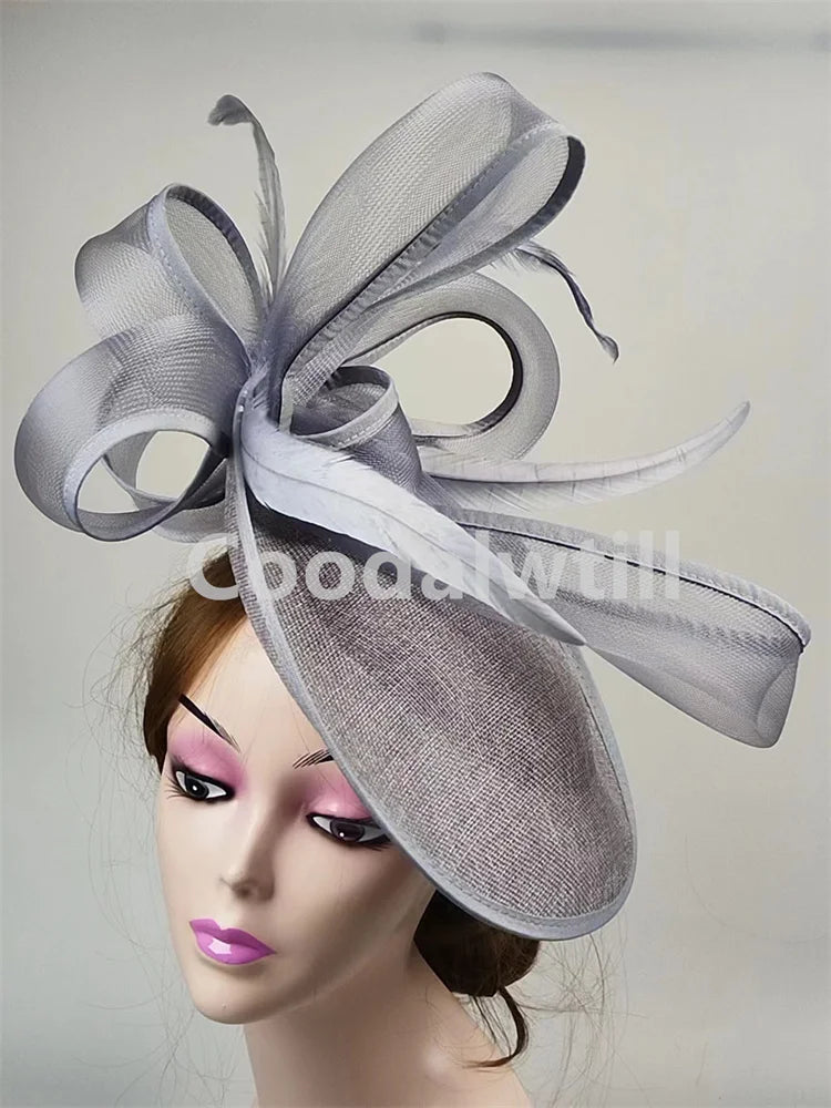 Chapeau Fascinateur Pillbox Élégant - Accessoire de Mariage et Dîner