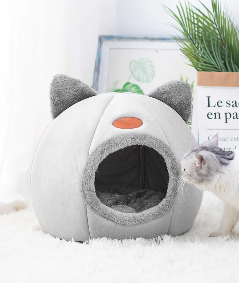 Lit pour Chat Confort Hiver - Panier Douillet