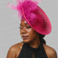 Chapeau Fascinator Église pour Femmes - Occasion Spéciale