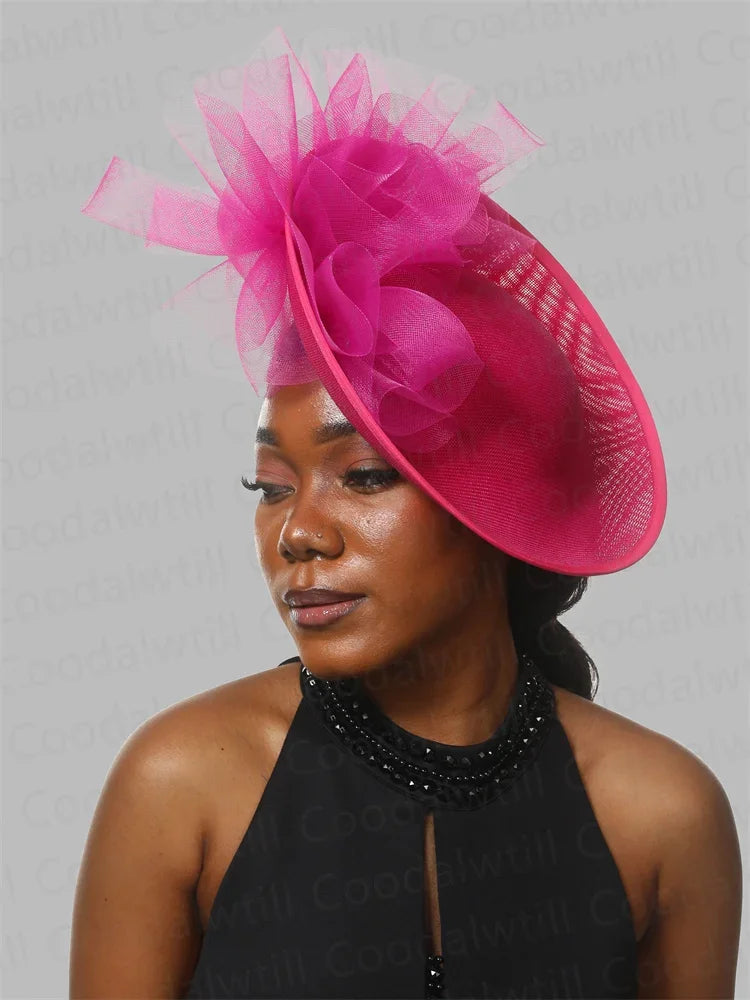 Chapeau Fascinator Église pour Femmes - Occasion Spéciale