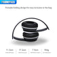 P47 Stereo 5.0 Bluetooth Headset – Sans Fil, Pliable