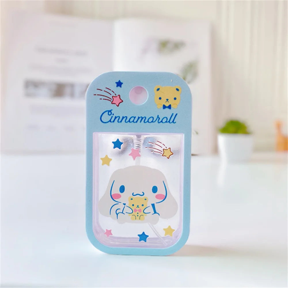 Flacon Rechargeable 50ml – Hello Kitty, Kuromi & Cinnamoroll