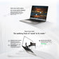 Honor MagicBook Art 14 Snapdragon Edition 1kg, Ultra Thin, 32GB RAM, 1TB SSD, 3.1K Eye Care Screen