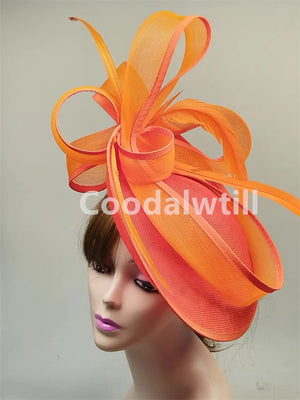 Chapeau Fascinateur Pillbox Élégant - Accessoire de Mariage et Dîner