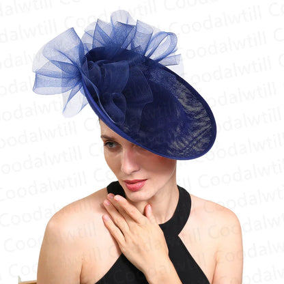 Chapeau Fascinator Église pour Femmes - Occasion Spéciale