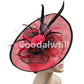 Grand Chapeau Fascinator Derby – Élégance & Raffinement