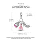 Charm S925 Couronne Parfum Rose