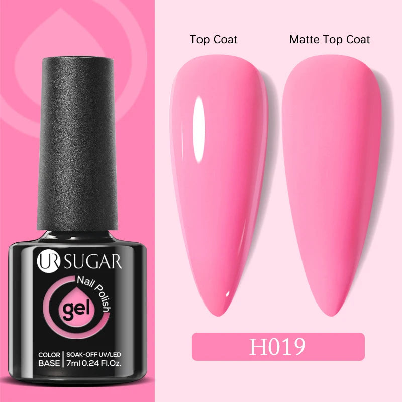 Macaron Rubber Base Gel Semi-Permanent