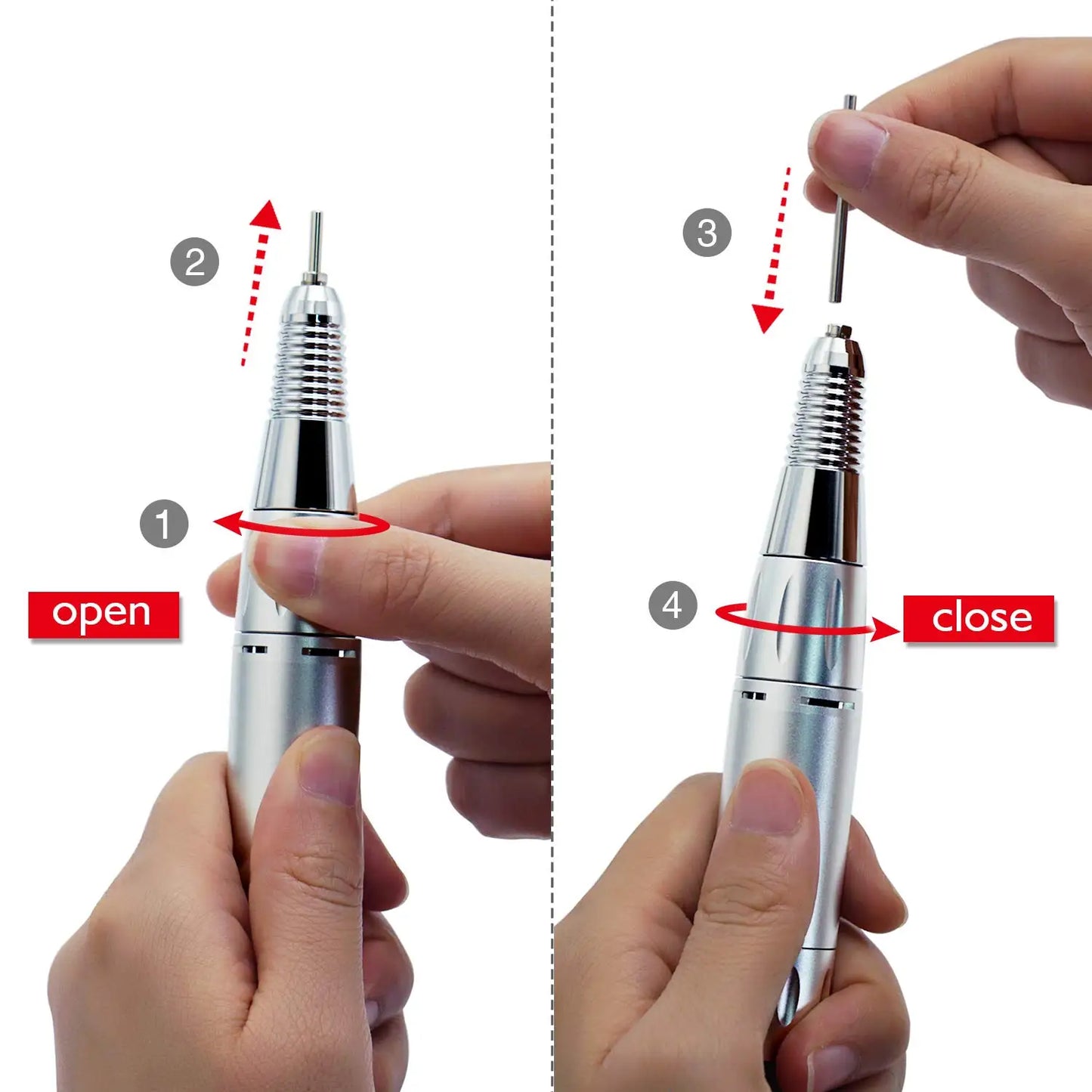 Meuleuse à ongles électrique Manucure Pedicure Outil DC & 3 PIN