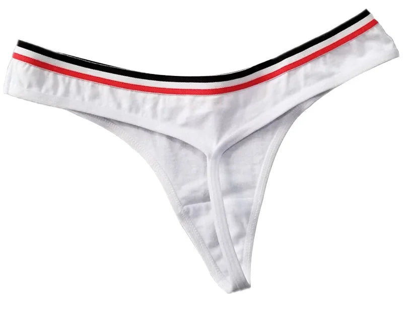 Culotte G-String Femme – Coton, Personnalisable & Design Unique