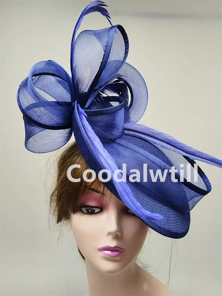 Chapeau Fascinateur Pillbox Élégant - Accessoire de Mariage et Dîner