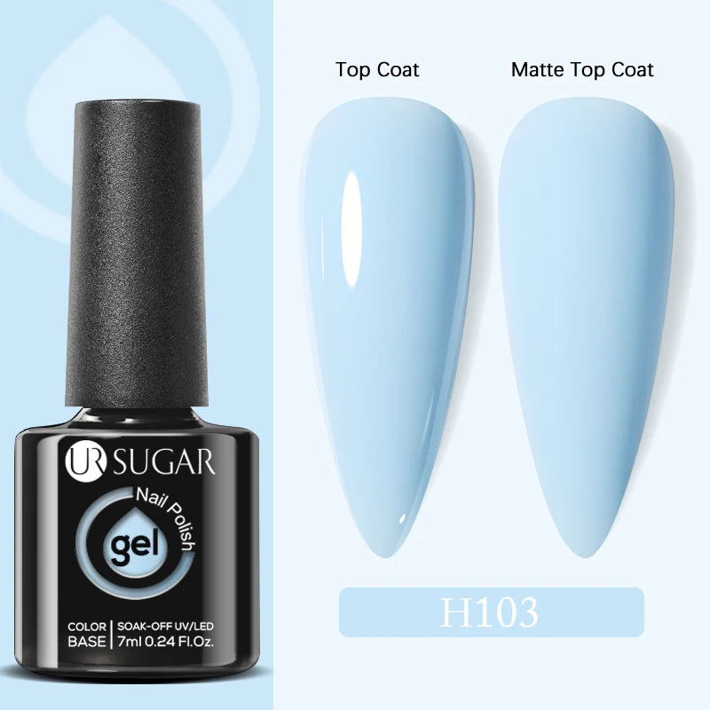 Macaron Rubber Base Gel Semi-Permanent
