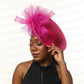 Chapeau Fascinator Église pour Femmes - Occasion Spéciale