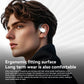 EARDECO Casque Bluetooth sans fil, stéréo basses, sport, avec micro