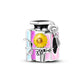 Charm S925 Couronne Parfum Rose