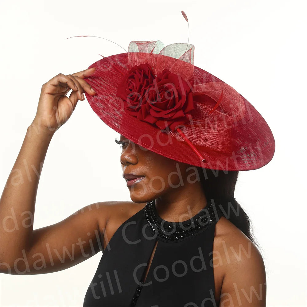 Chapeau Femme Kentucky Ascot, Élégant pour Mariage