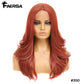 Perruque Synthétique Lace Front Body Wave Ombre, 22”