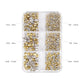 1000PCS SS4-SS20 strass de cristal