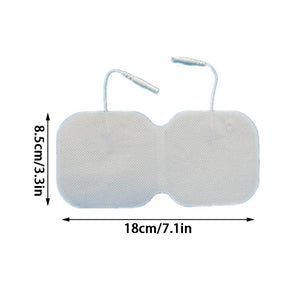 Pads Électrodes 1/2pcs – Remplacement pour Stimulation Musculaire & Soulagement Douleur