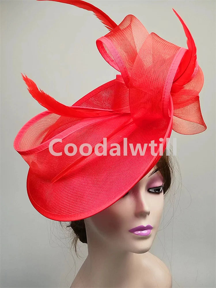 Chapeau Fascinateur Pillbox Élégant - Accessoire de Mariage et Dîner