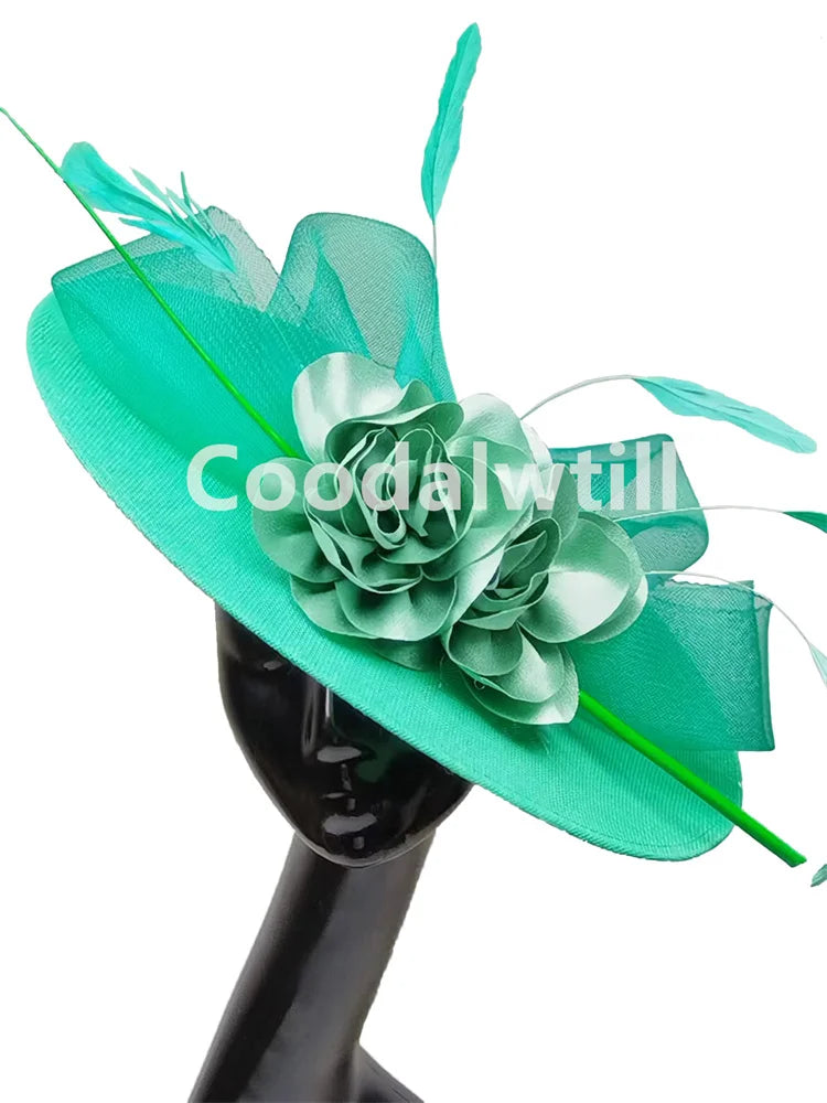 Chapeau Femme Kentucky Ascot, Élégant pour Mariage