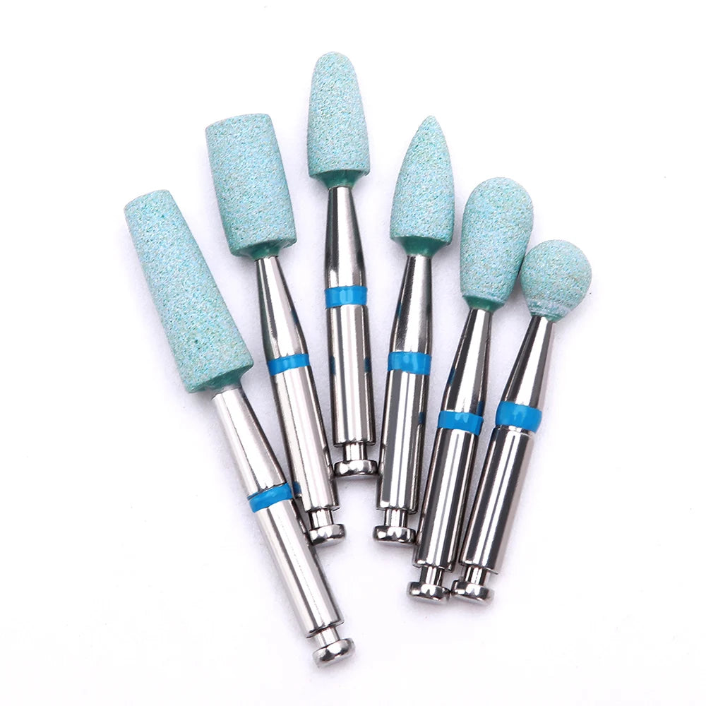 Meule Dentaire Céramique 1pcs – Polissage Zirconia & Porcelaine